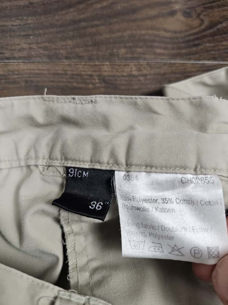 Craghoppers Mens Zip Off Casual/Activewear Pants/Trousers - W36/L28