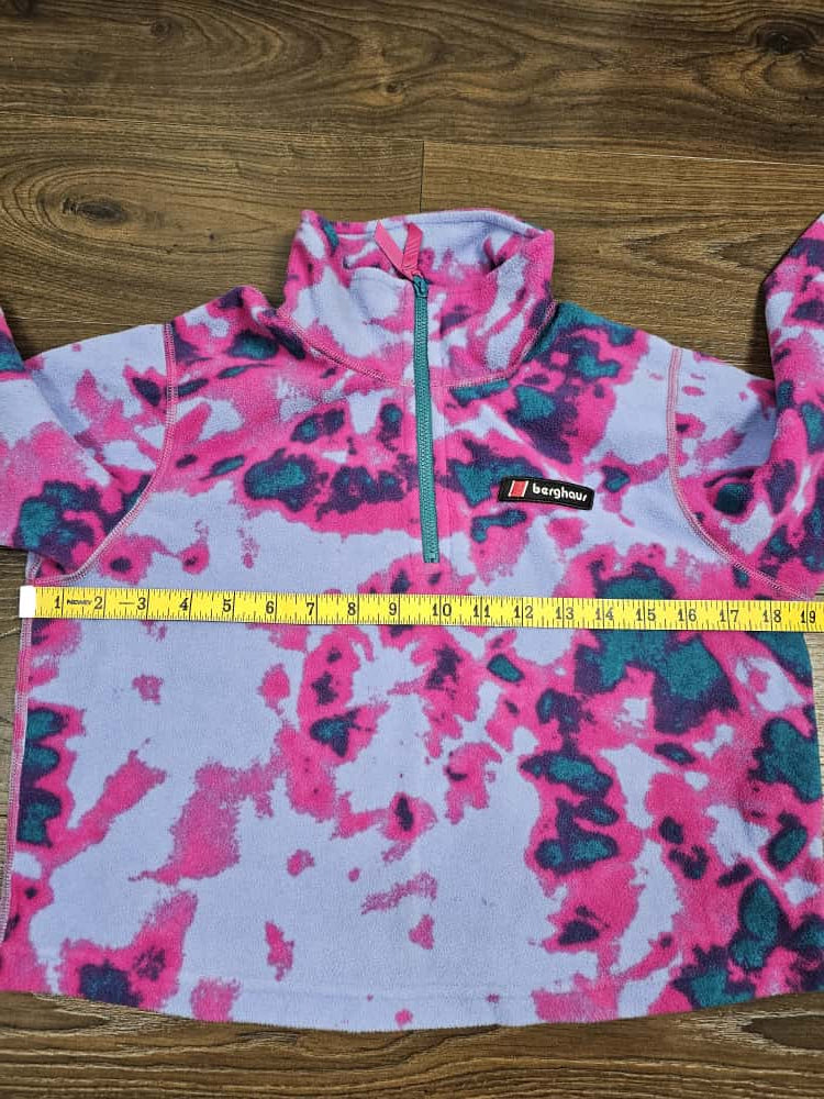 Berghaus Prism Womens Cropped Pullover 1/4 Zip Fleece Jumper - S/Small