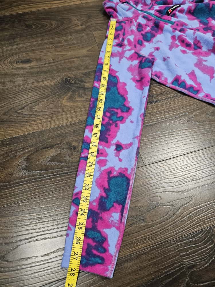 Berghaus Prism Womens Cropped Pullover 1/4 Zip Fleece Jumper - S/Small