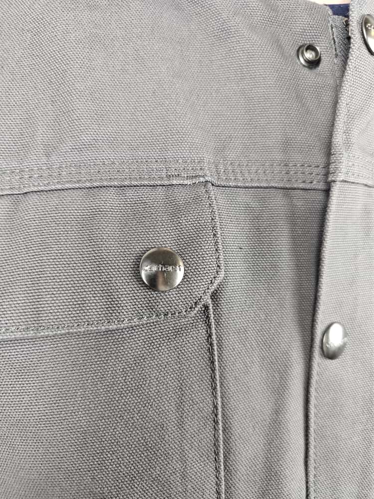 Carharrt Mens Charcoal Grey Arctic Lined Utility/Field Jacket - M/Medium - New without tags