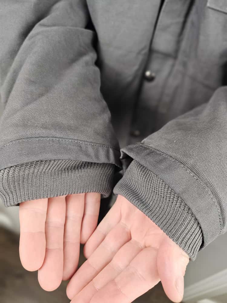 Carharrt Mens Charcoal Grey Arctic Lined Utility/Field Jacket - M/Medium - New without tags