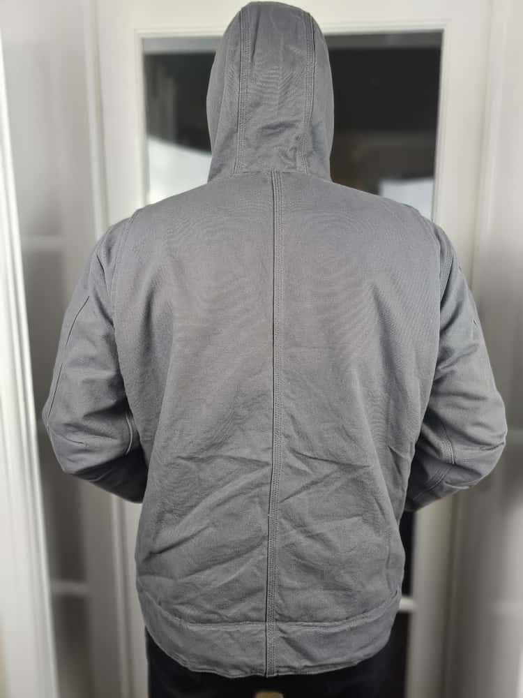 Carharrt Mens Charcoal Grey Arctic Lined Utility/Field Jacket - M/Medium - New without tags