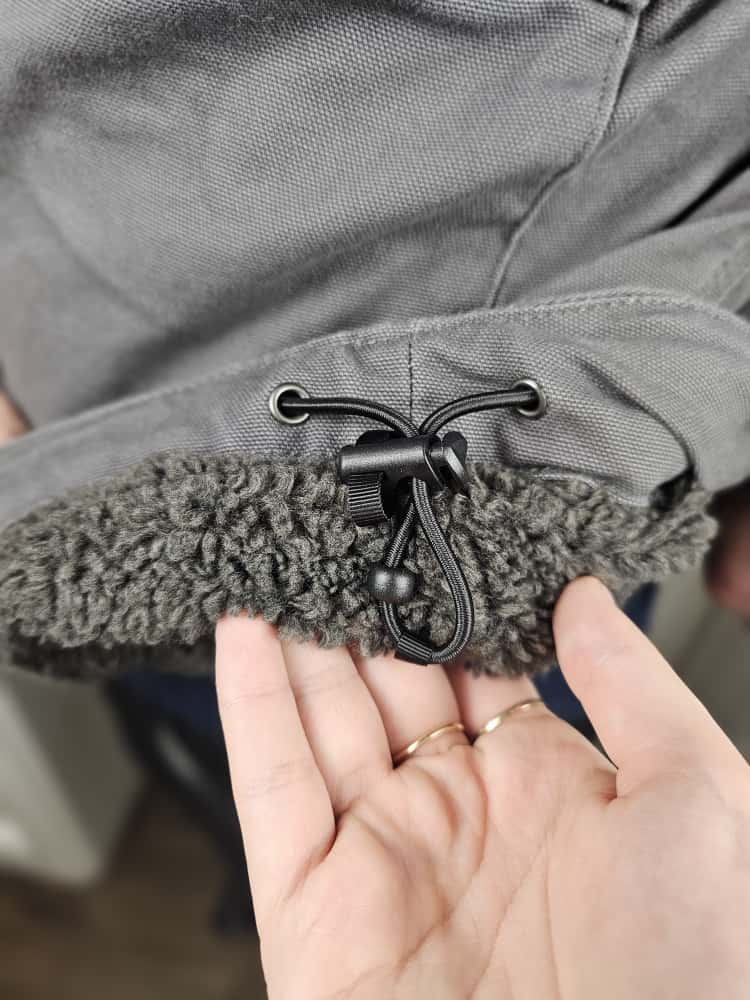 Carharrt Mens Charcoal Grey Arctic Lined Utility/Field Jacket - M/Medium - New without tags