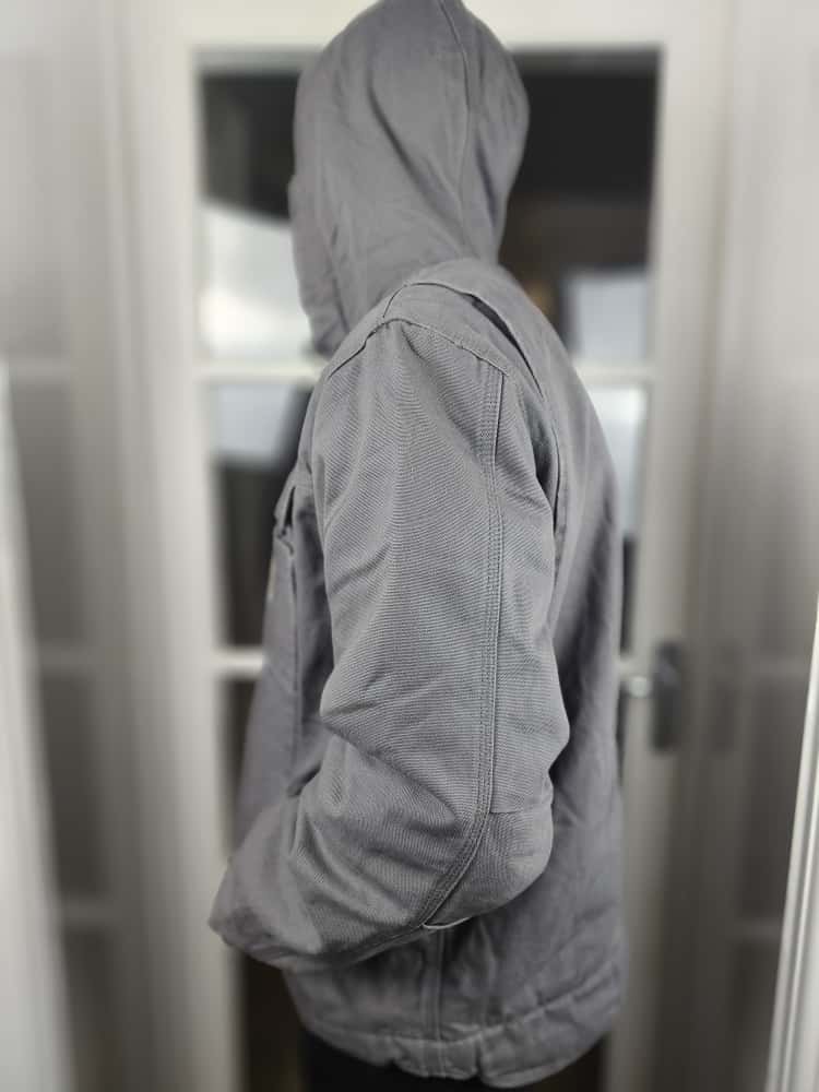 Carharrt Mens Charcoal Grey Arctic Lined Utility/Field Jacket - M/Medium - New without tags