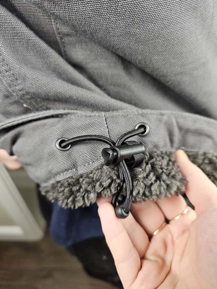 Carharrt Mens Charcoal Grey Arctic Lined Utility/Field Jacket - M/Medium - New without tags