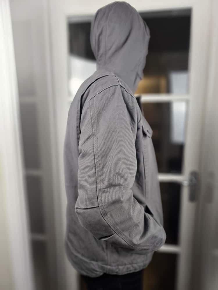 Carharrt Mens Charcoal Grey Arctic Lined Utility/Field Jacket - M/Medium - New without tags