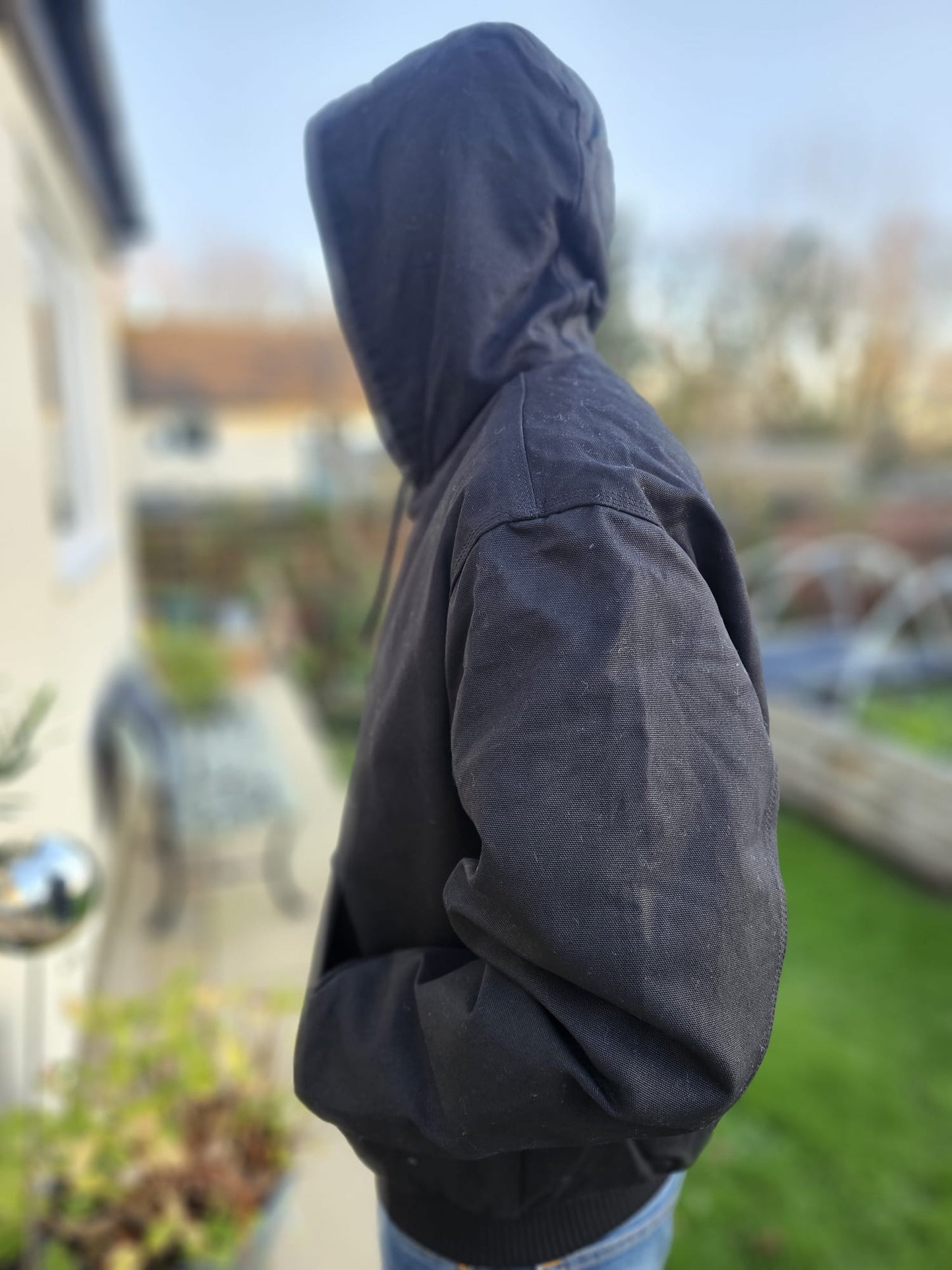 Carharrt Loose Fit Washed Duck Insulated Active Jacket - M/Medium L/Large