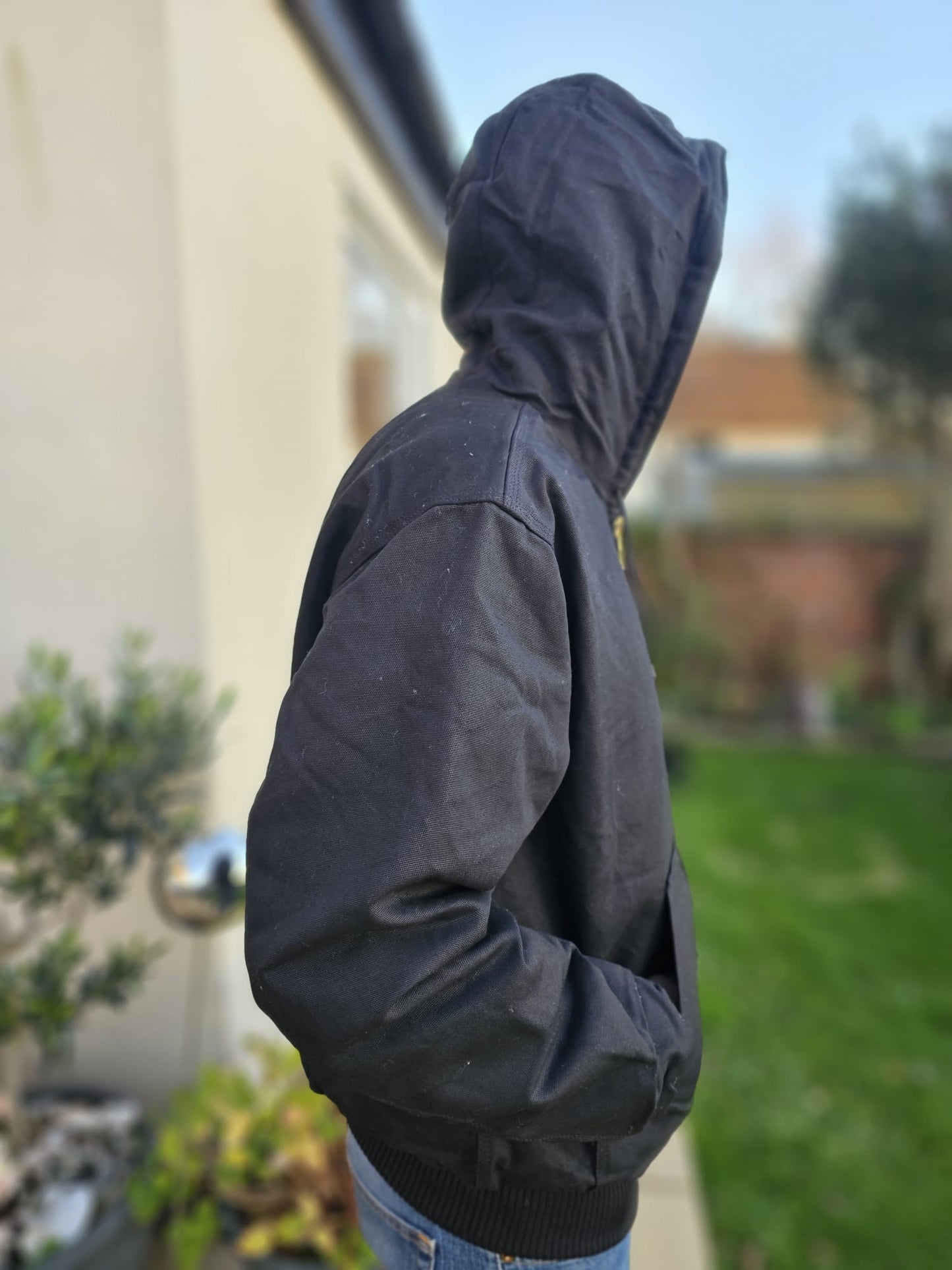 Carharrt Loose Fit Washed Duck Insulated Active Jacket - M/Medium L/Large