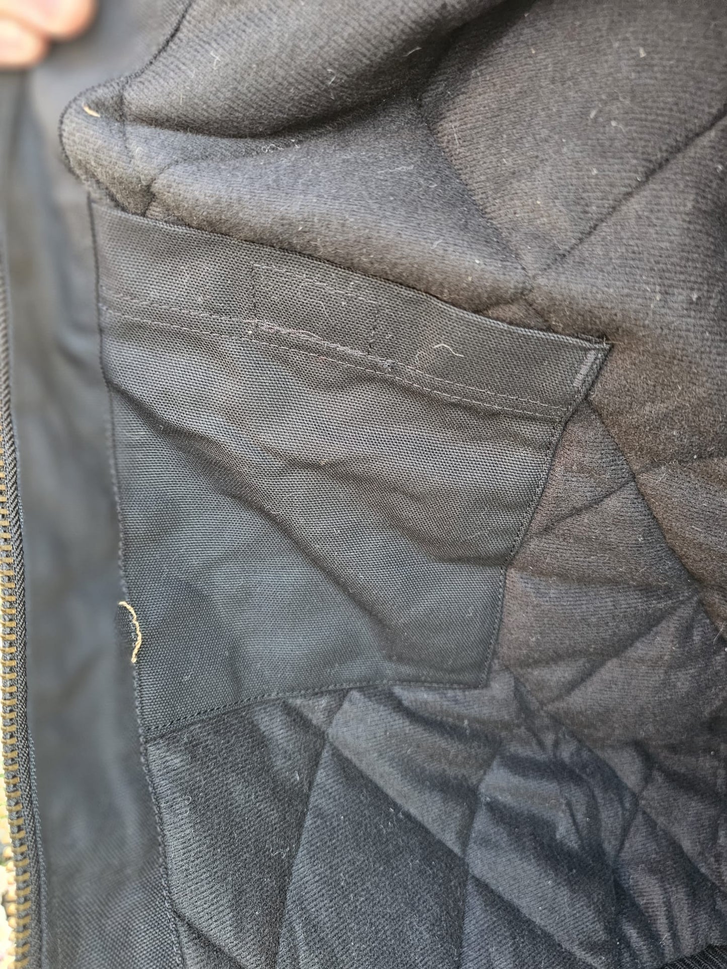 Carharrt Loose Fit Washed Duck Insulated Active Jacket - M/Medium L/Large