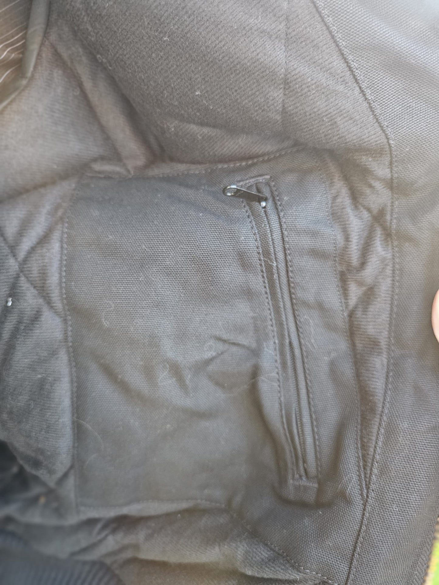 Carharrt Loose Fit Washed Duck Insulated Active Jacket - M/Medium L/Large