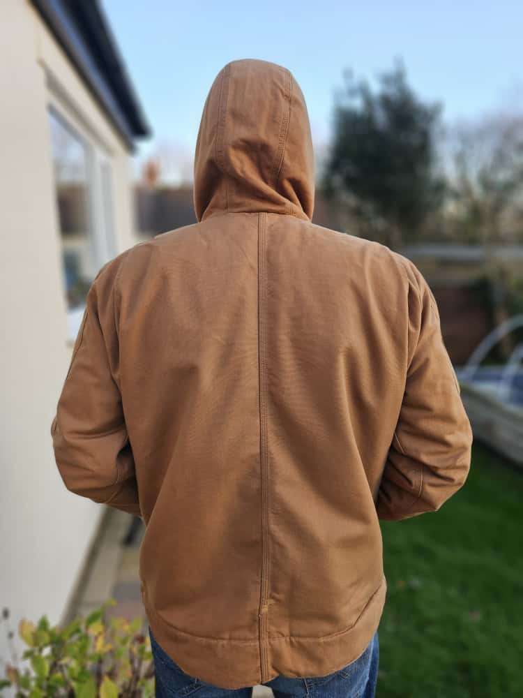 Carharrt Mens Tan Arctic Sherpa Lined Utility/Field Jacket - M/Medium L/Large - New without tags