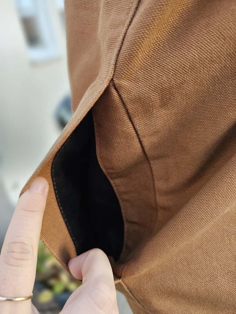 Carharrt Mens Tan Arctic Sherpa Lined Utility/Field Jacket - M/Medium L/Large - New without tags