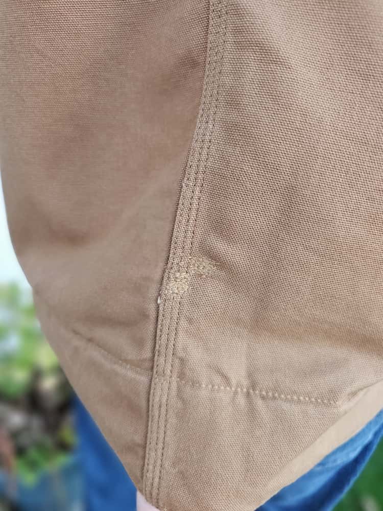 Carharrt Mens Tan Arctic Sherpa Lined Utility/Field Jacket - M/Medium L/Large - New without tags