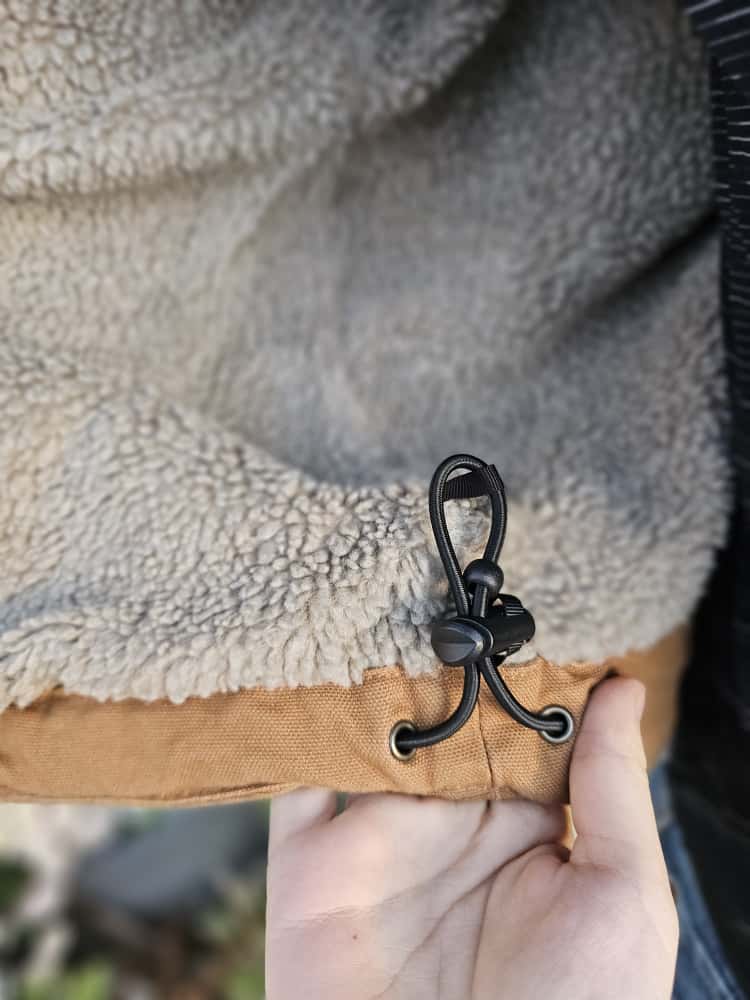 Carharrt Mens Tan Arctic Sherpa Lined Utility/Field Jacket - M/Medium L/Large - New without tags