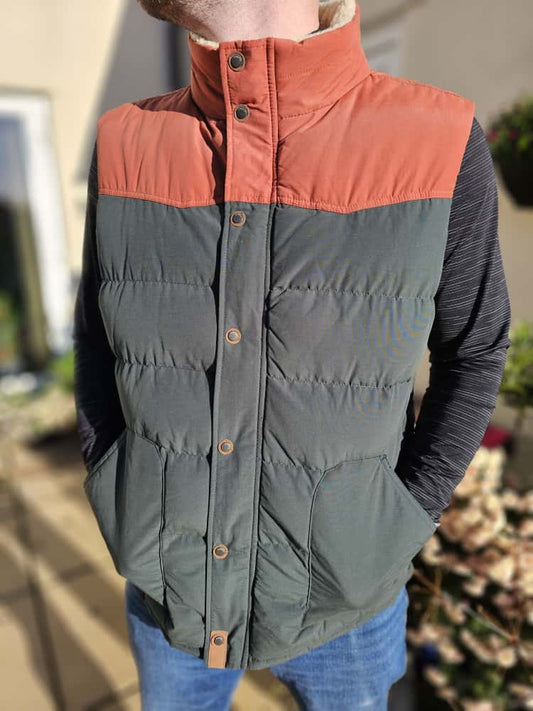 Next Mens Full Zip Puffer/Padded Style Body Warmer/Gilet - L/Large