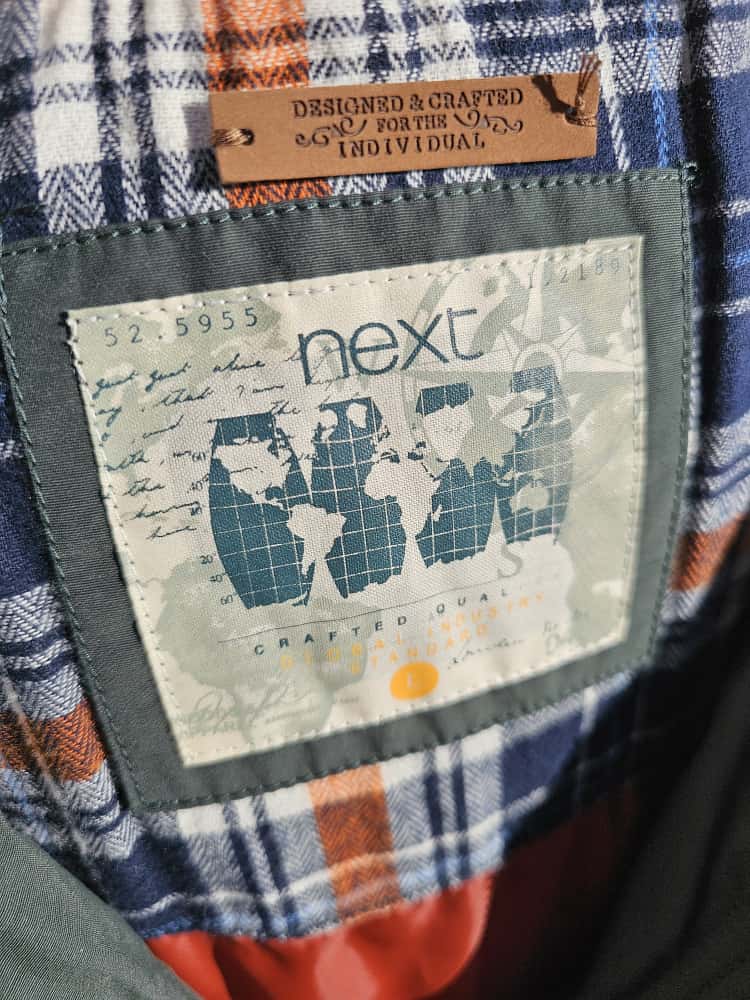 Next Mens Full Zip Puffer/Padded Style Body Warmer/Gilet - L/Large