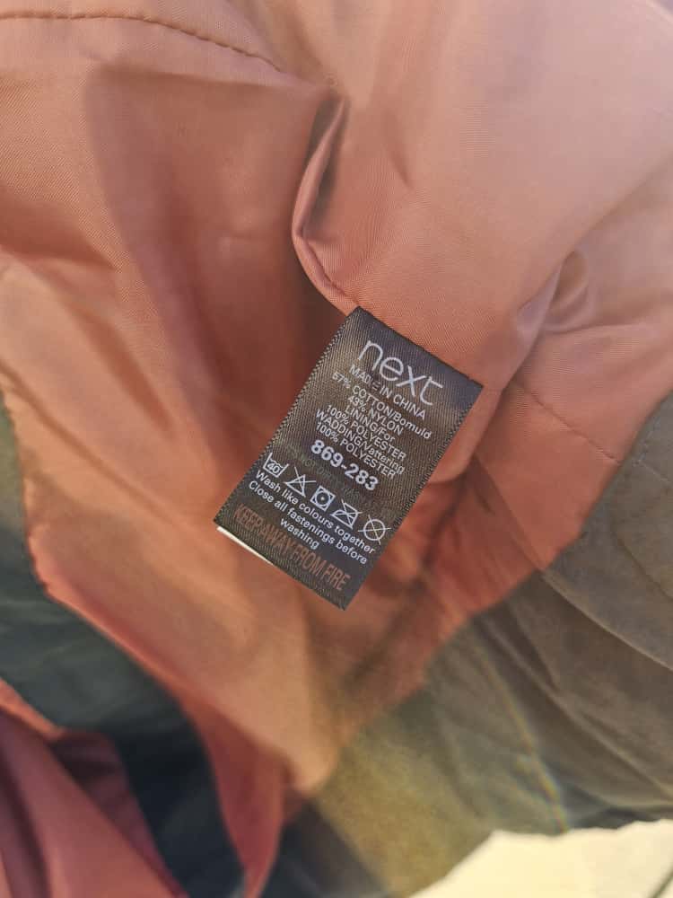 Next Mens Full Zip Puffer/Padded Style Body Warmer/Gilet - L/Large