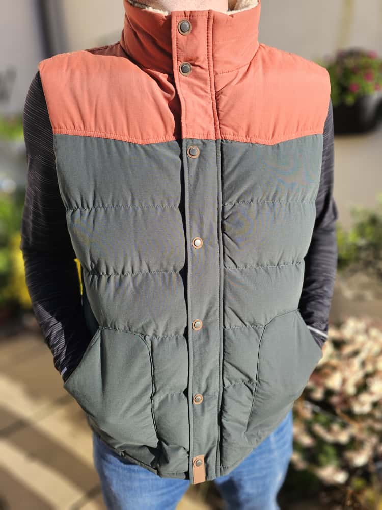 Next Mens Full Zip Puffer/Padded Style Body Warmer/Gilet - L/Large