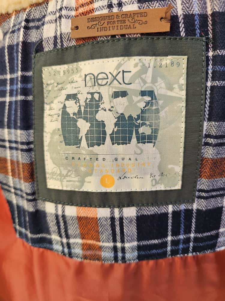 Next Mens Full Zip Puffer/Padded Style Body Warmer/Gilet - L/Large