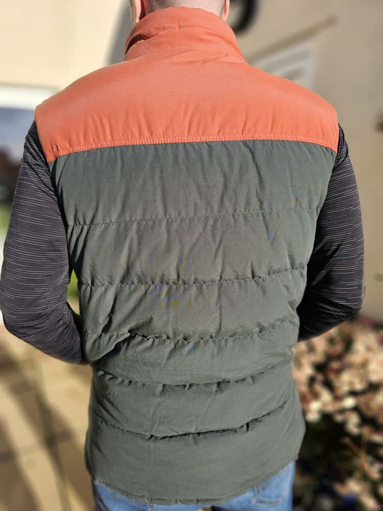 Next Mens Full Zip Puffer/Padded Style Body Warmer/Gilet - L/Large