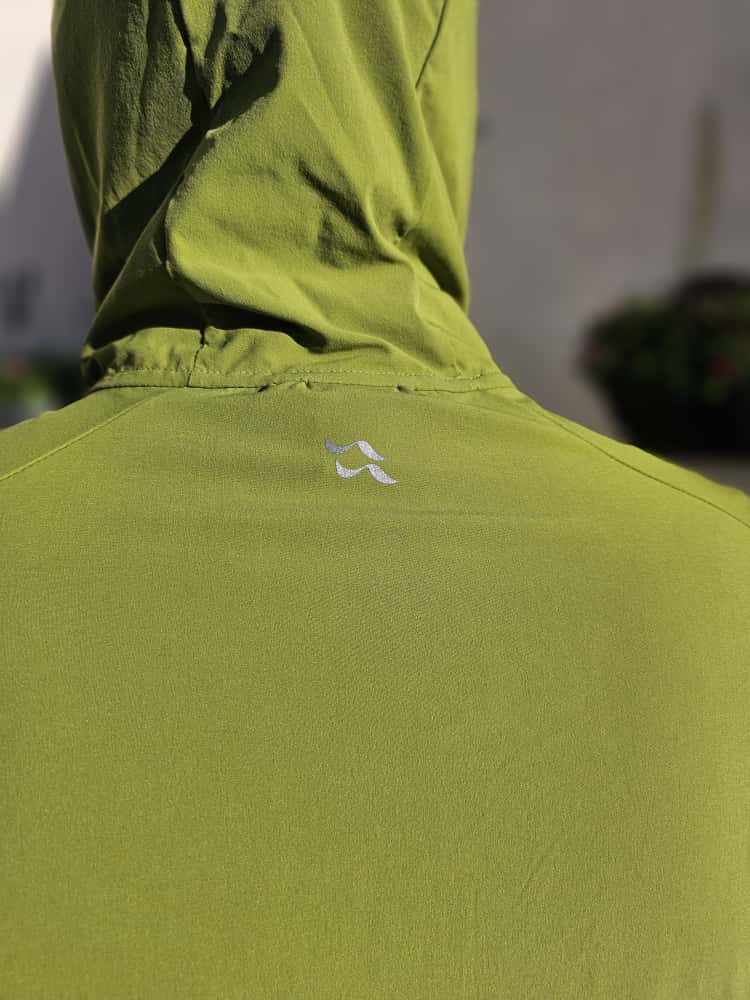 Rab Borealis Green Soft Shell Style Full Zip Hooded Climbing Jacket - L/Large