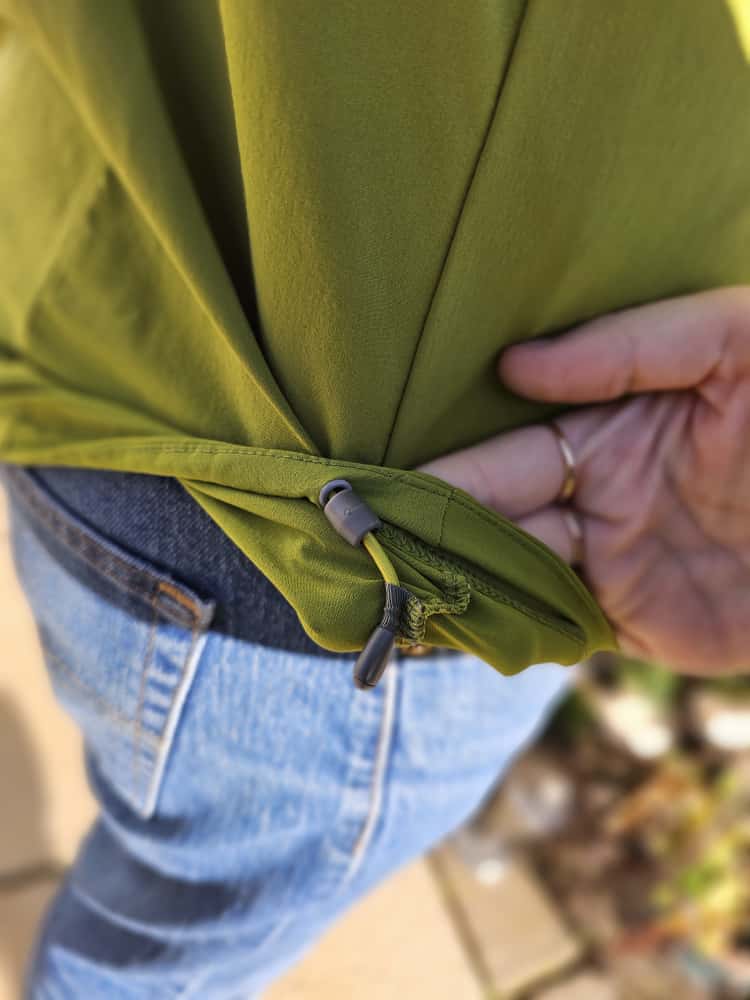 Rab Borealis Green Soft Shell Style Full Zip Hooded Climbing Jacket - L/Large