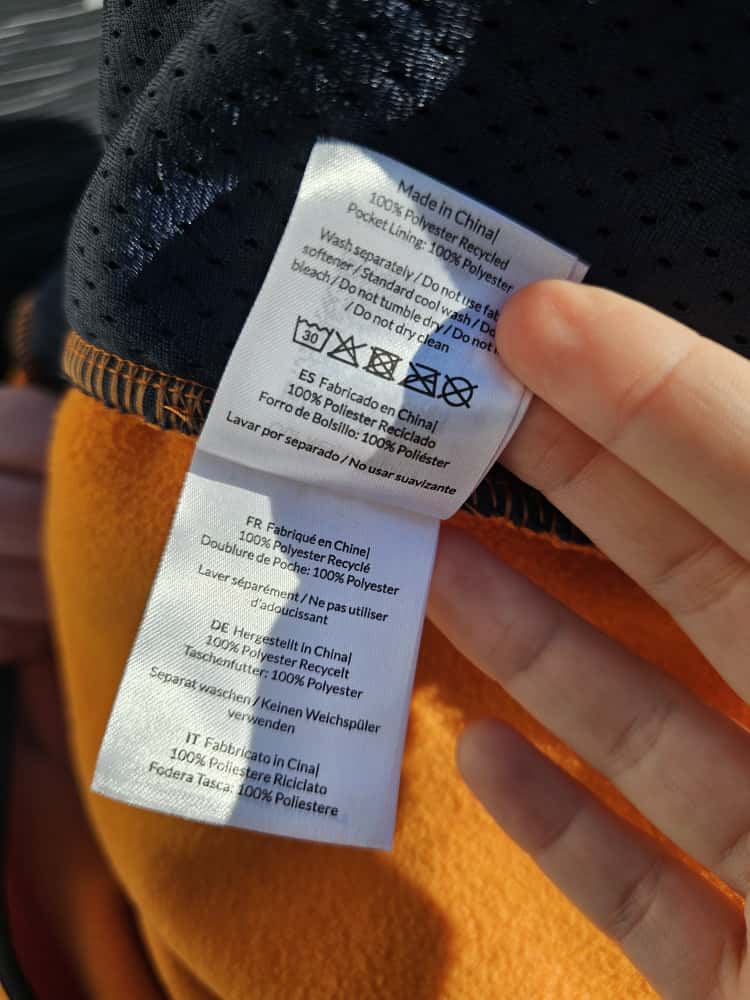 Passenger Mens 1/2 Zip Pullover Hooded Fleece Jumper - XL/Extra Large - Multicolour