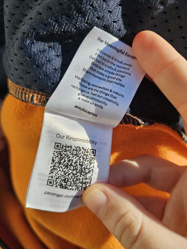 Passenger Mens 1/2 Zip Pullover Hooded Fleece Jumper - XL/Extra Large - Multicolour