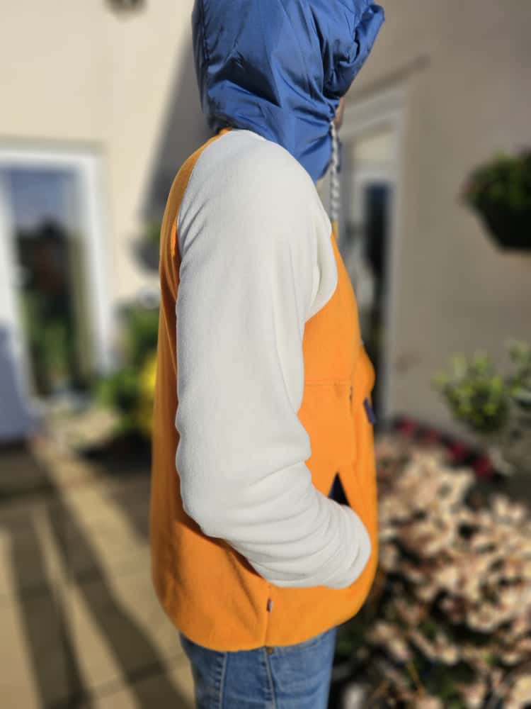 Passenger Mens 1/2 Zip Pullover Hooded Fleece Jumper - XL/Extra Large - Multicolour