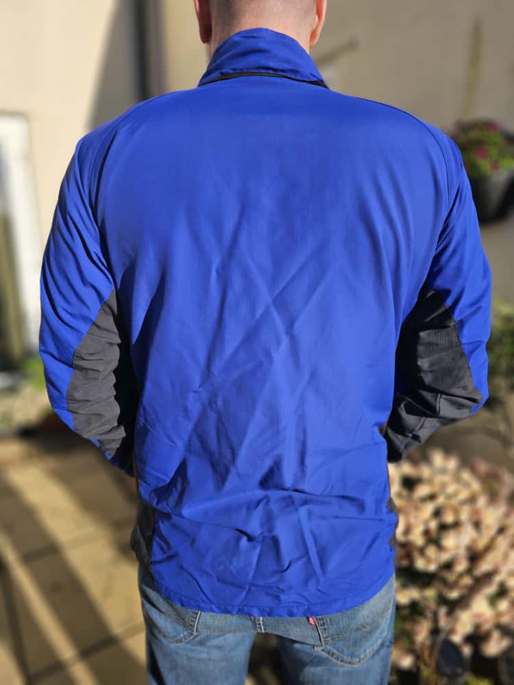 Rab Mens Full Zip Vapour-Rise Fleece Lined Jacket - XL/Extra Large - Blue