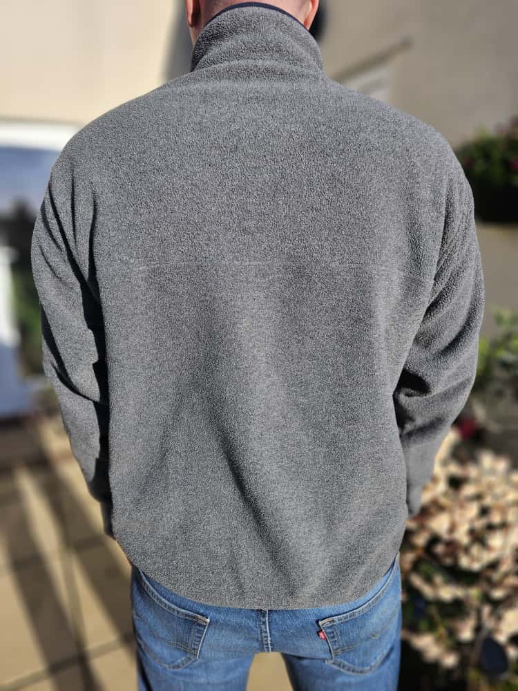 Patagonia Mens Synchilla Pullover Snap Button Fleece Jumper - M/Medium