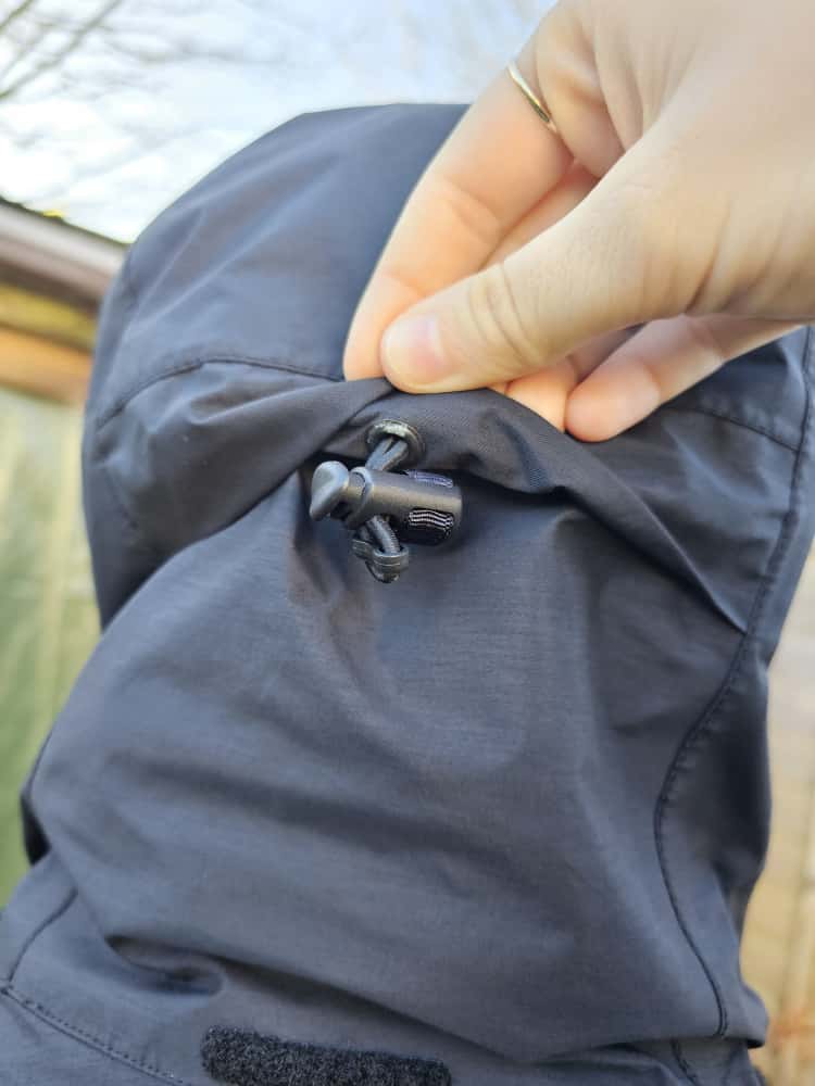 Berghaus Mens Glacier Peak Gore-Tex XCR Full Zip Hooded Jacket/Coat - L/Large - Red/Black/Yellow