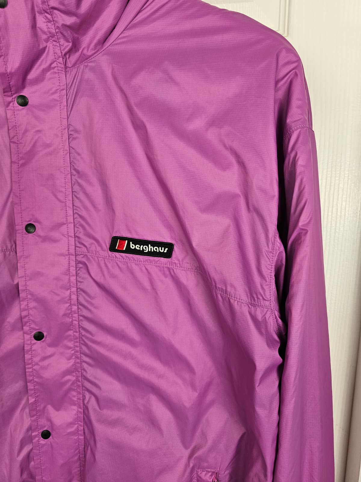 Berghaus Full Zip Reversible Windbreaker/Fleece Jacket - M/Medium - Unisex