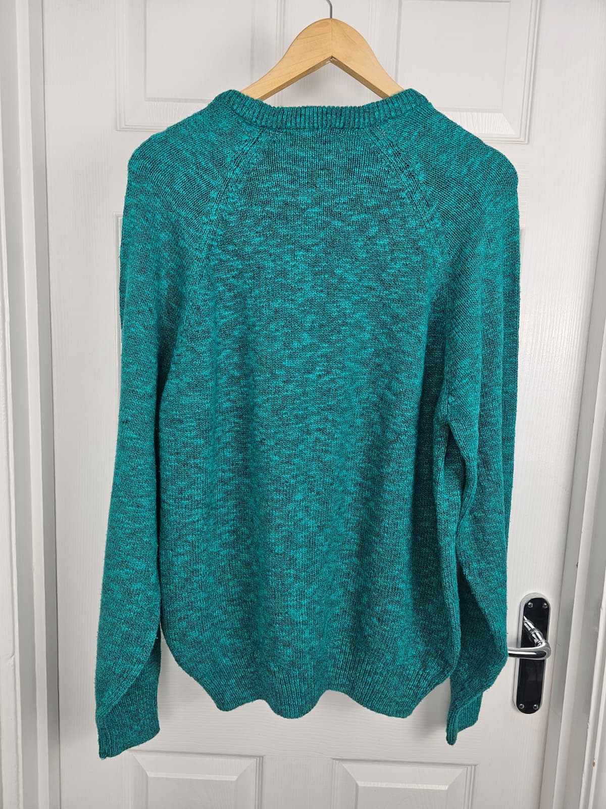 St Michael Vintage Pullover Knitted Jumper/Sweatshirt - 40/Large - Green