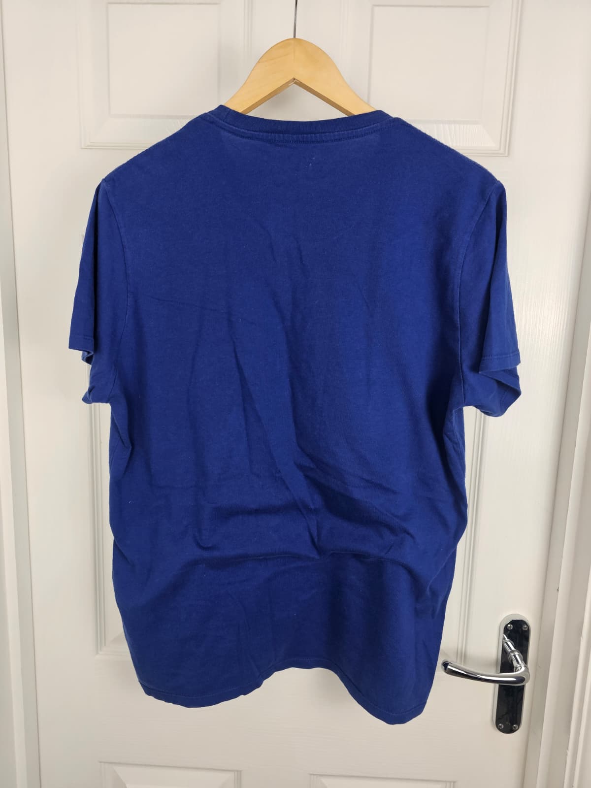 Levi's Mens Embroidered Short Sleeve T-Shirt - L/Large - Blue