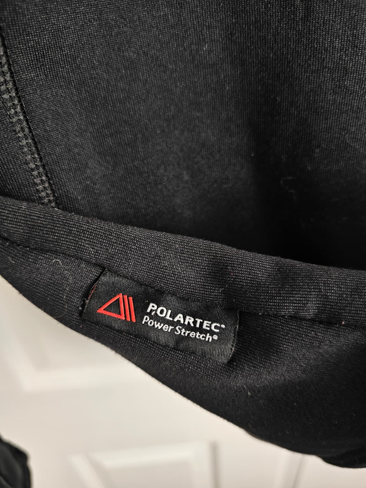 Rab Womens Polartec Power Stretch 1/2 Zip Pullover Fleece Mid Layer Activewear Jumper - 12 - Black