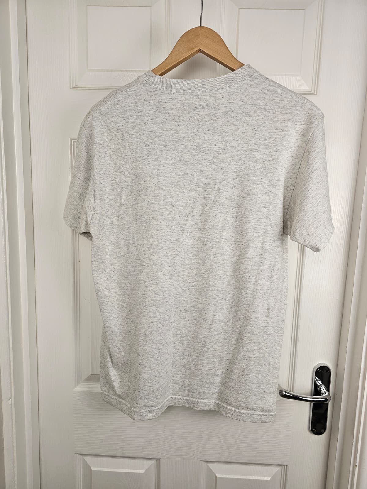 Pleasures NOW Mens Short Sleeve Printed T-Shirt - M/Medium - Grey