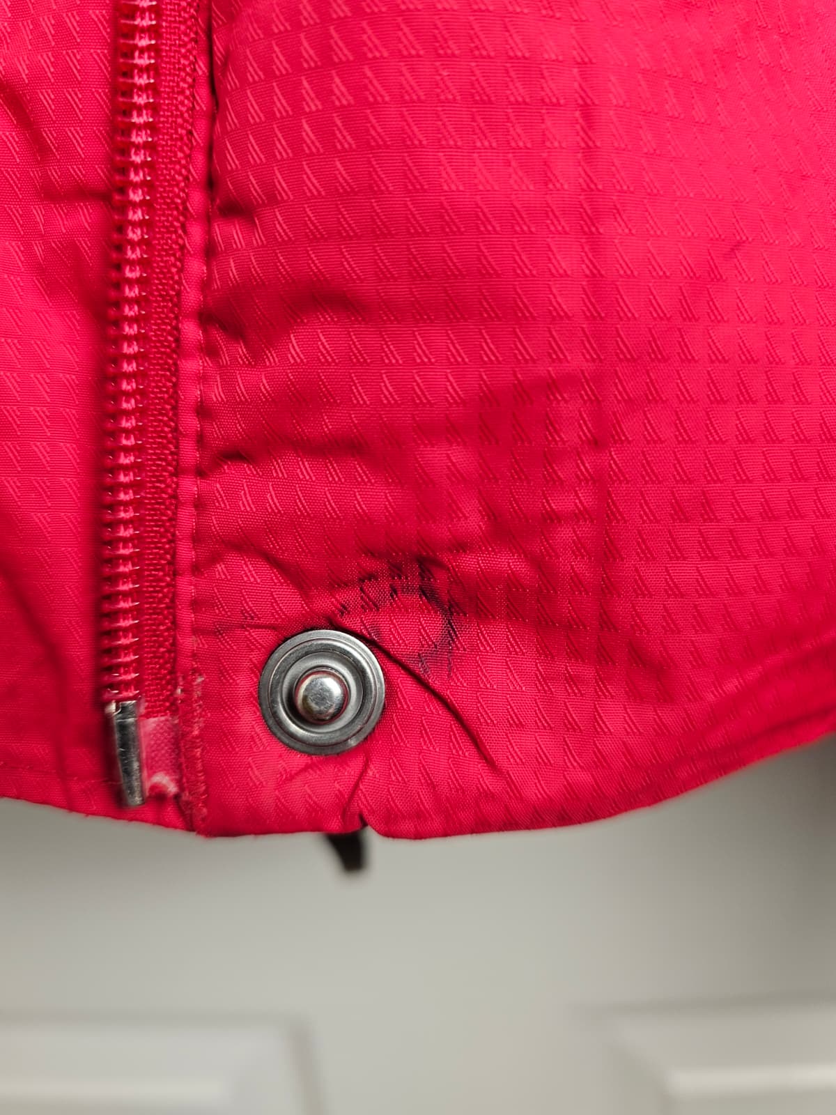 Columbia Omni-Heat Down Full Zip Hooded Ski/Snowboard Winter Jacket/Coat - L/Large - Red