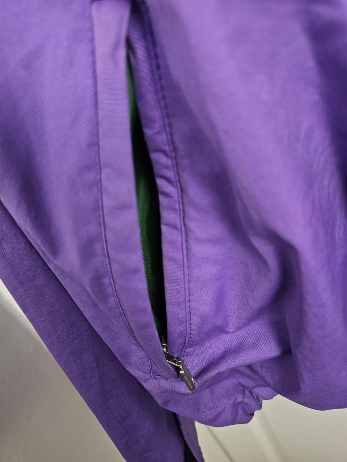 Berghaus Mens 1/2 Zip Pullover Smock/Jacket - XL/Extra Large - Purple/Navy