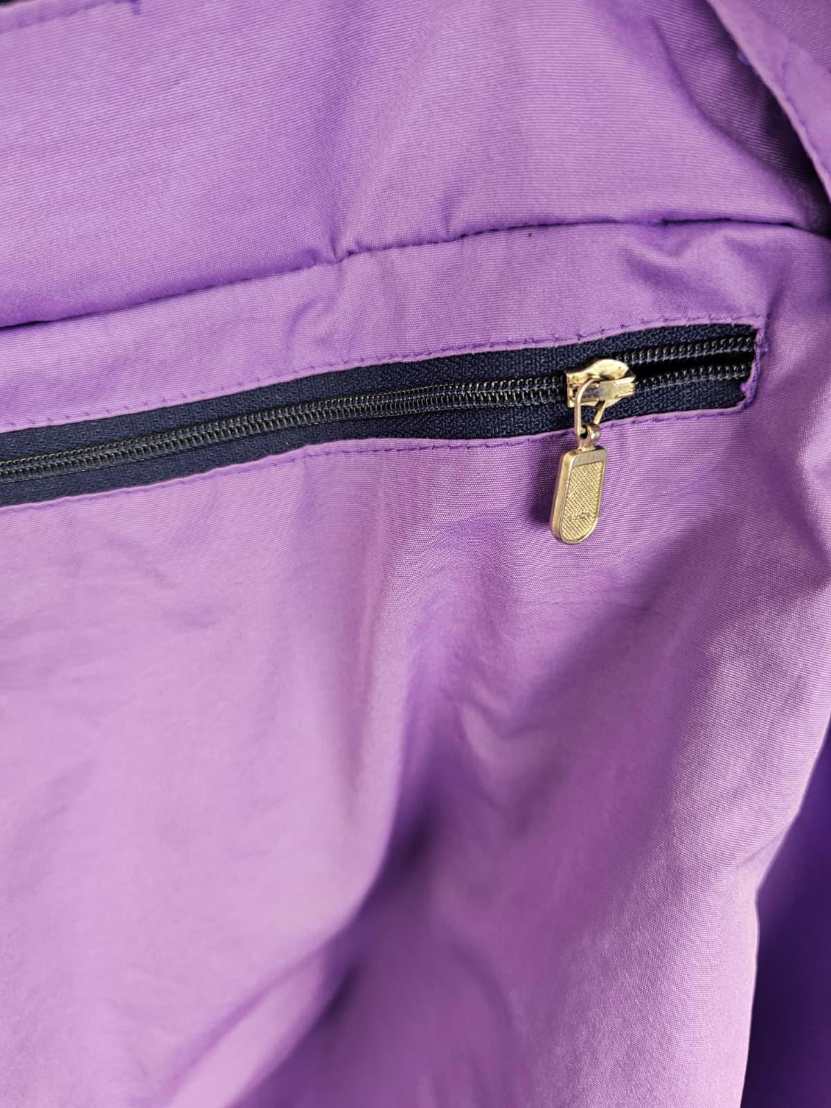 Berghaus Mens 1/2 Zip Pullover Smock/Jacket - XL/Extra Large - Purple/Navy