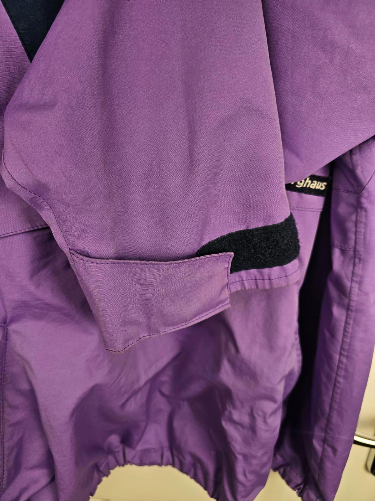 Berghaus Mens 1/2 Zip Pullover Smock/Jacket - XL/Extra Large - Purple/Navy