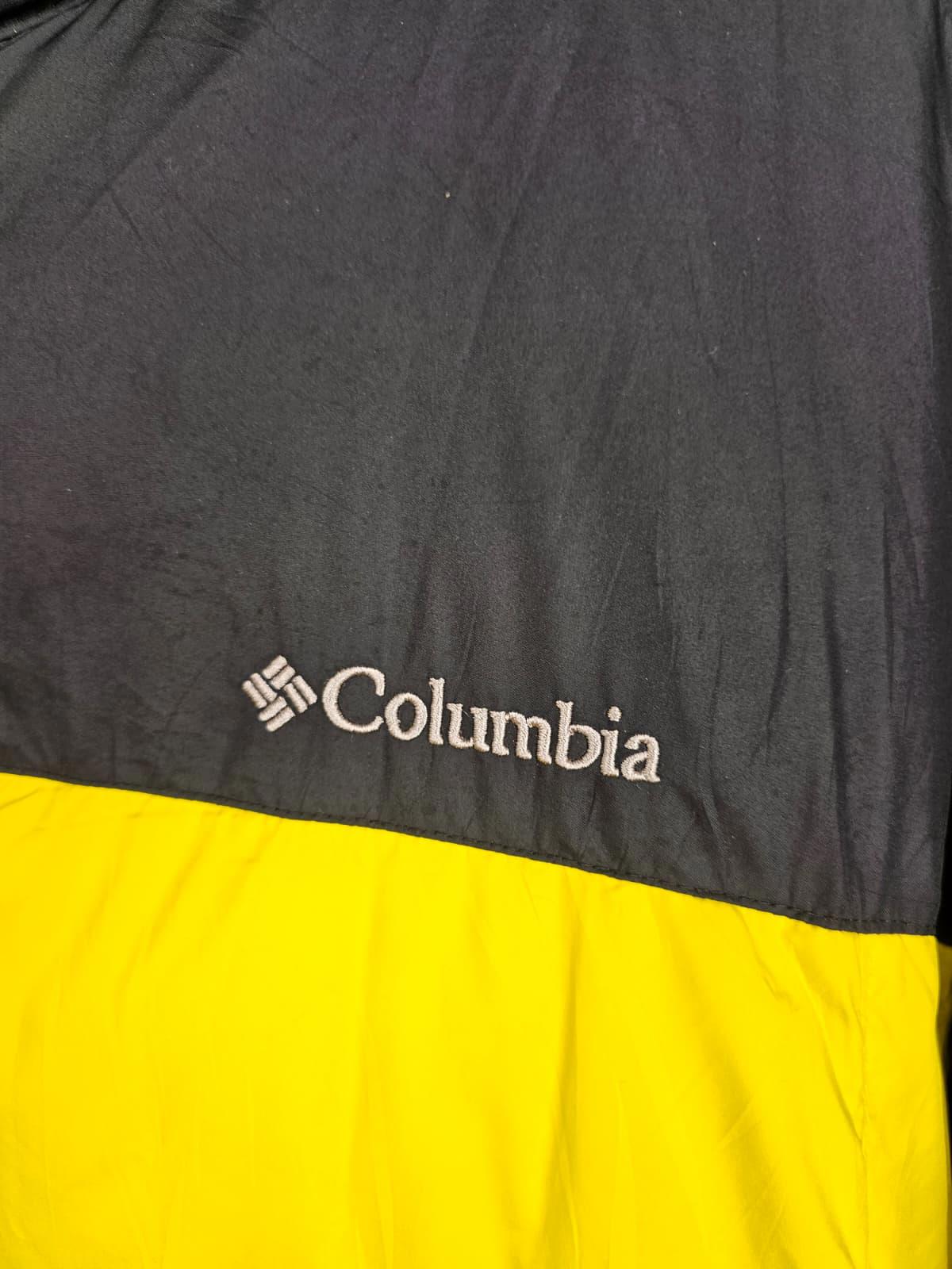 Columbia Mens Full Zip Omni-Heat Reflective Puffer Coat/Jacket - XXL/2XL