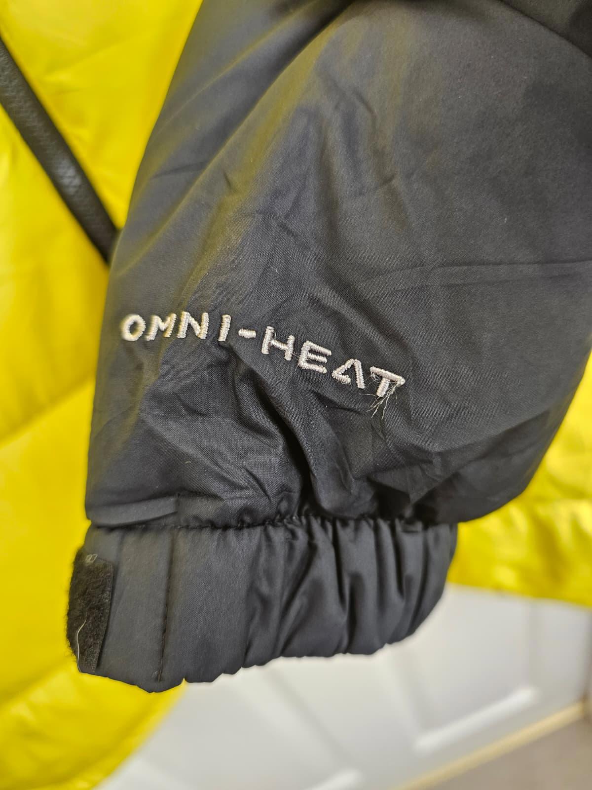 Columbia Mens Full Zip Omni-Heat Reflective Puffer Coat/Jacket - XXL/2XL