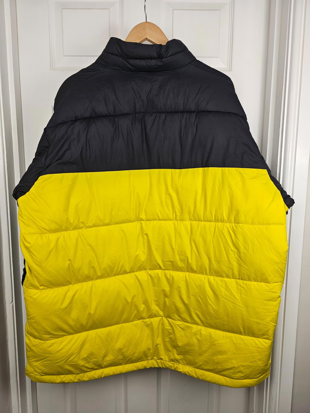 Columbia Mens Full Zip Omni-Heat Reflective Puffer Coat/Jacket - XXL/2XL