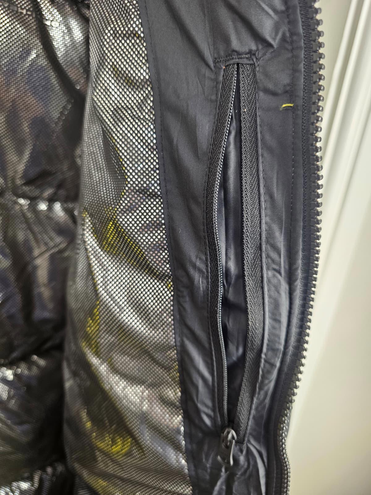 Columbia Mens Full Zip Omni-Heat Reflective Puffer Coat/Jacket - XXL/2XL