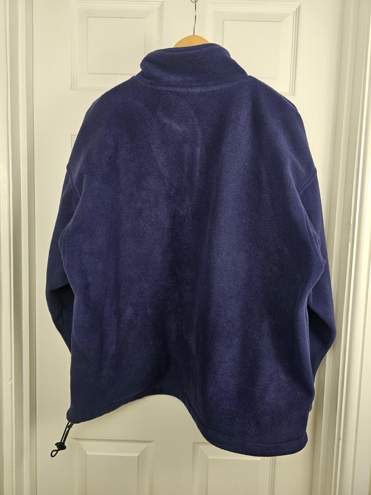 Vintage UEFA Euro 2000 Y2K Football 1/2 Zip Fleece Jumper - XL/Extra Large