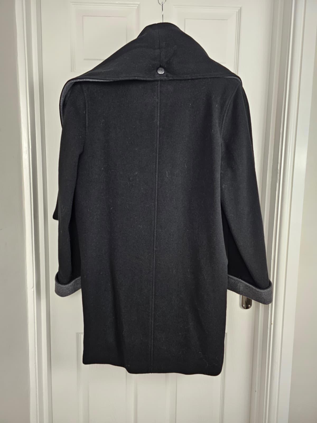David Barry Exquisite Wool & Cashmere Button Up Smart Casual Jacket/Coat - UK 14