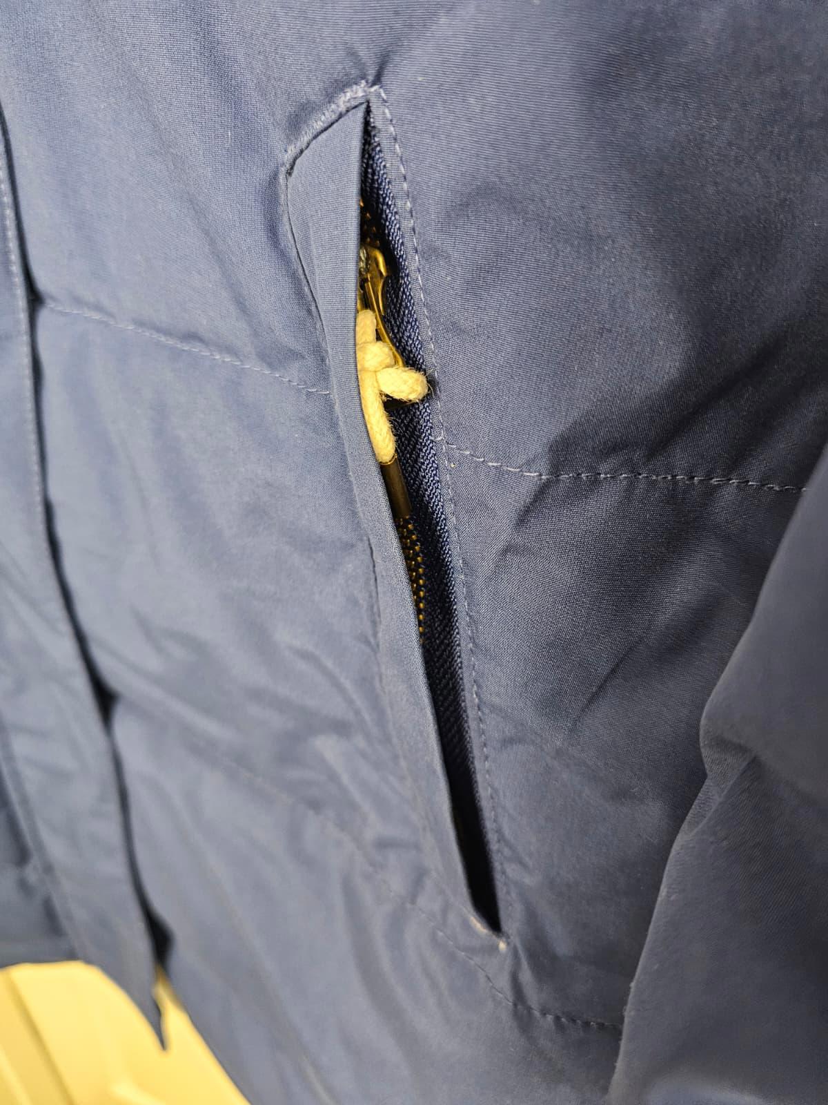 Roxy Women's Full Zip Hooded Winter Warm Parka Jacket/Coat - S/Small - Blue