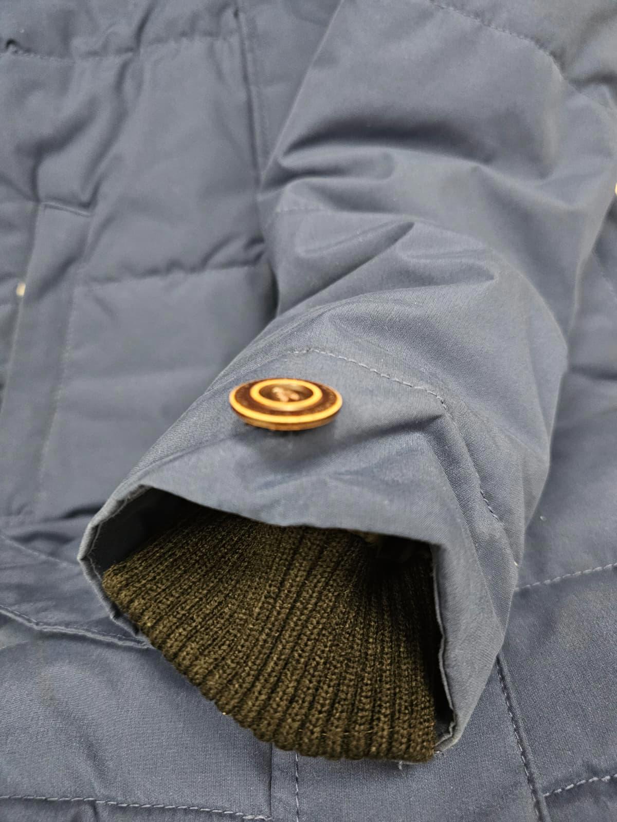 Roxy Women's Full Zip Hooded Winter Warm Parka Jacket/Coat - S/Small - Blue