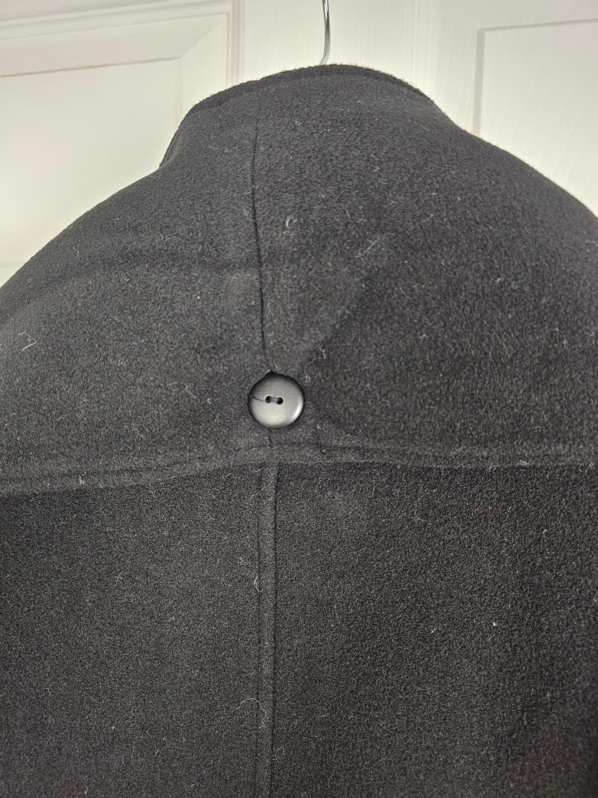 David Barry Exquisite Wool & Cashmere Button Up Smart Casual Jacket/Coat - UK 14
